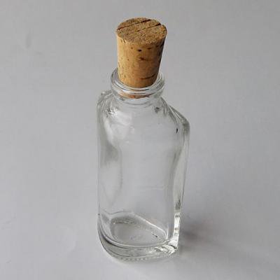 コルク付き透明瓶 VENUS - アマナクニ通販