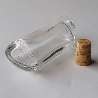 コルク付き透明瓶 VENUS - アマナクニ通販