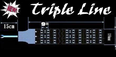 triple lines10CM 18ȯܡSMD 3528 