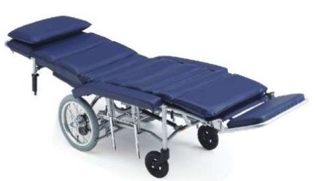 フルリクライニング車椅子 ＭＦＦ－５０ （背部・脚部連動仕様