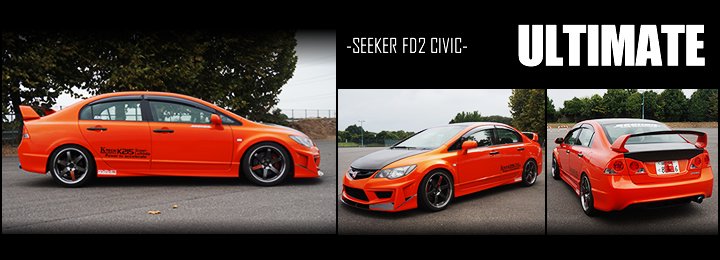 Fd2 Civic Type R Seeker Web オンライン