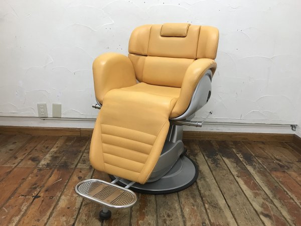 kama 美容室 理容店 カットイス セット椅子 カット椅子 - 椅子/チェア
