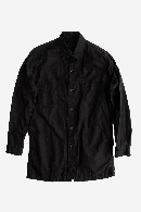 <img class='new_mark_img1' src='//img.shop-pro.jp/img/new/icons1.gif' style='border:none;display:inline;margin:0px;padding:0px;width:auto;' />Yohji Yamamoto pour Homme/ヨージヤマモトプールオム/M-後あきシャツ環縫い