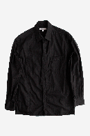 <img class='new_mark_img1' src='//img.shop-pro.jp/img/new/icons1.gif' style='border:none;display:inline;margin:0px;padding:0px;width:auto;' />Yohji Yamamoto pour Homme/ヨージヤマモトプールオム/A-右前切り替え環縫いシャツ