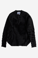 <img class='new_mark_img1' src='//img.shop-pro.jp/img/new/icons1.gif' style='border:none;display:inline;margin:0px;padding:0px;width:auto;' />Yohji Yamamoto pour Homme/ヨージヤマモトプールオム/RE-片畦プルオーバーニット