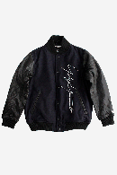 <img class='new_mark_img1' src='//img.shop-pro.jp/img/new/icons1.gif' style='border:none;display:inline;margin:0px;padding:0px;width:auto;' />Yohji Yamamoto pour Homme/ヨージヤマモトプールオム/NEW ERA スタジアムジャンバー