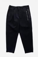 <img class='new_mark_img1' src='//img.shop-pro.jp/img/new/icons1.gif' style='border:none;display:inline;margin:0px;padding:0px;width:auto;' />Yohji Yamamoto pour Homme/ヨージヤマモトプールオム/細ファスナーパンツ