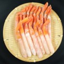 北海道産 カニしゃぶ用 生冷凍 紅ズワイガニ ポーション 4個セット 