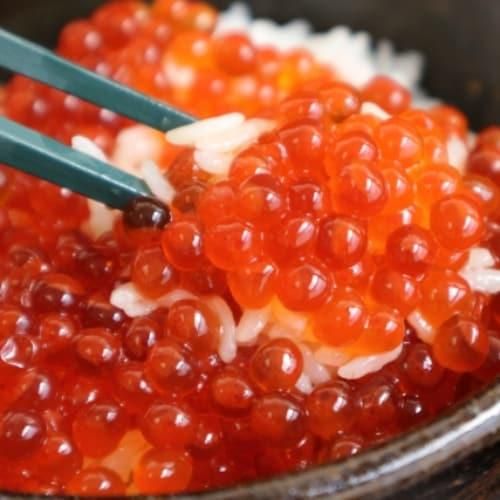 極上 逸品 大粒 一番手 鮭卵 鮭 サケいくら 1㎏ 醤油漬け (本州送料無料) 極上 逸品 大粒 一番手 鮭卵 鮭 サケいくら 1㎏ 醤油漬け (本州送料