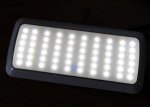 車中泊/キャンピングパーツ(汎用品） LEDスリムライト（角型）LED車内灯