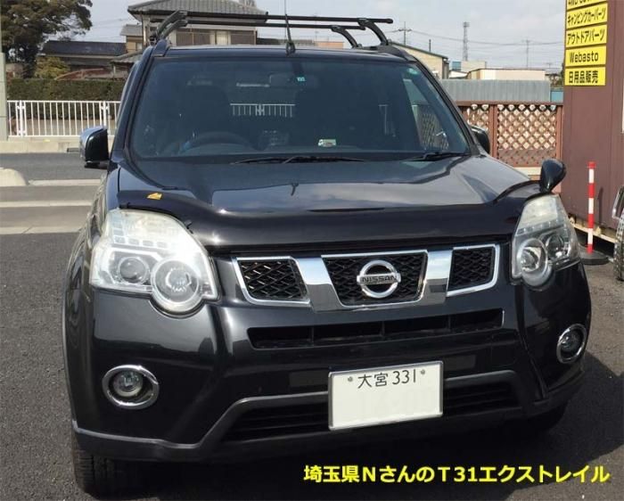 T.K TECHバグガード | T31 エクストレイル用フロント