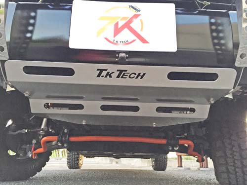 NV350キャラバン用アンダーガード４ＷＤ・RV車のアフターパーツメーカー 「T.K TECH」