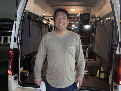 埼玉県KさんのNV350キャラバンにベバストヒーターを取り付けしました