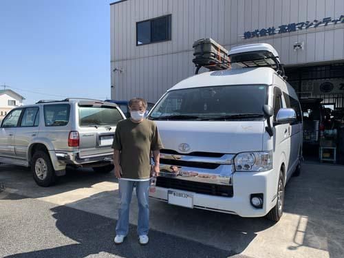 ベバストヒーターのオーバーホールと取り付け直し