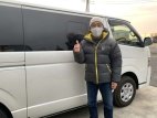 【車種から】ハイエースに関するブログ 栃木県Oさんのハイエースにベバストヒーターを外付けです