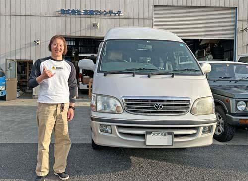 100系ハイエースのベバストヒーター診断&走行充電回路直し