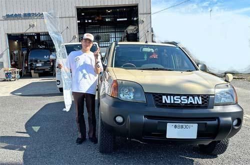 T30エクストレイル用バグガード「フロントプロテクター」を購入しに来てくれたSさん