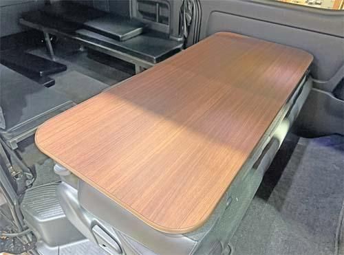 ハイエース用セカンドシートテーブル