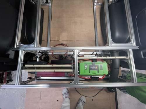 安全性が高いリチウムバッテリー「SUPER-B」