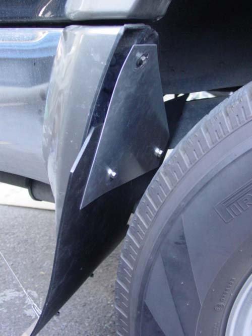 ハイラックス185サーフ用マッドフラップ（マッドガード） - ４ＷＤ・RV車のアフターパーツメーカー 「T.K TECH」