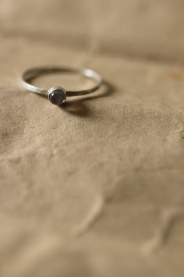Moonstone Kyasha Silver Ring 