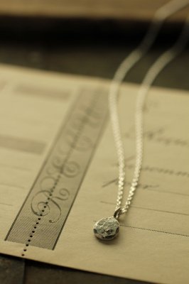 Tataki Silver Necklace 