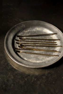 Brass Stir Tea Spoon - S 