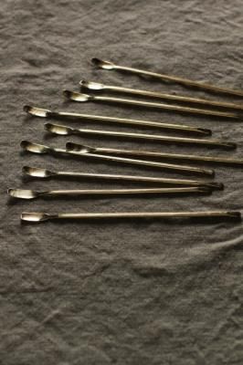 Brass Stir Tea Spoon - S 