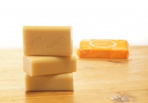 オレンジ＆グレープフルーツのせっけん3個入り - 無添加石鹸 七色