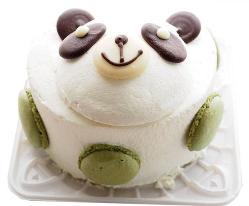 パンダさん - 淡路たかたのケーキ