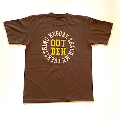 <img class='new_mark_img1' src='https://img.shop-pro.jp/img/new/icons8.gif' style='border:none;display:inline;margin:0px;padding:0px;width:auto;' />OutDeh x RTME - ANTHEM T-SHIRTS BROWN