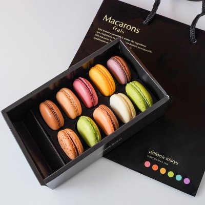 生マカロン 10個入り Patisserie Ichiryu Onlineshop