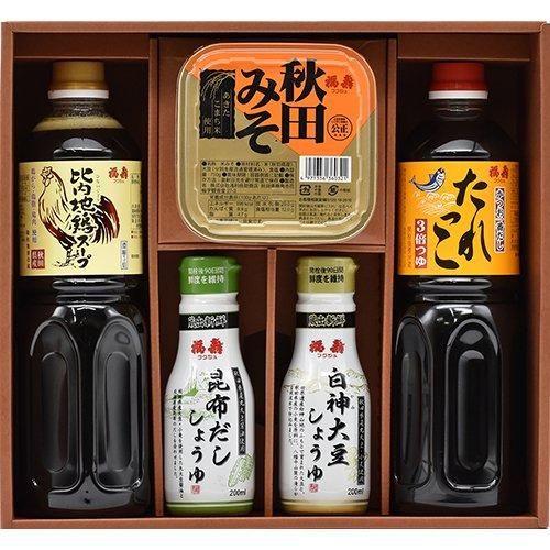 人気の調味料ギフト】福寿ギフト BT-D - 秋田の醤油・味噌の通販