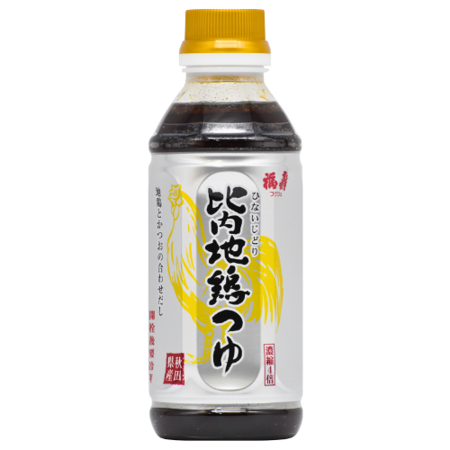 初売りセール 期間限定15%OFF】比内地鶏つゆ 秋田の醤油・味噌の通販 - 300ml スープ・味噌汁