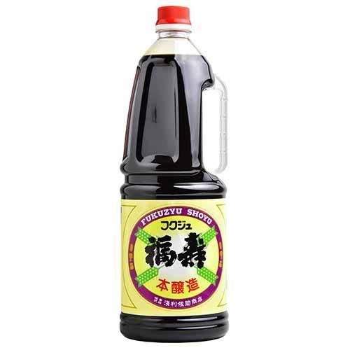 昔ながらの伝統的な醤油】特級福寿しょうゆ 1.8リットル - 秋田の醤油