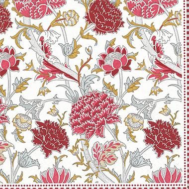 ウィリアムモリス トールペイント 手描き ハンドペイント ごみ箱 鳥 ダスト ウィリアムモリス トールペイント 手描き ハンドペイント ごみ箱 鳥 ダスト