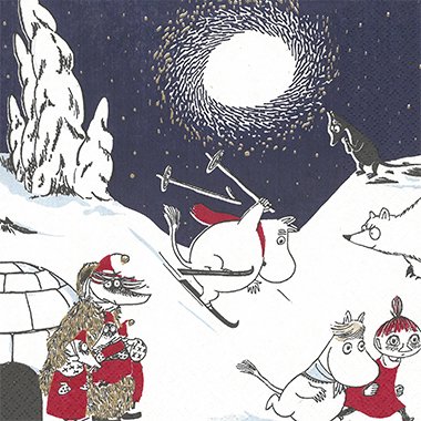 MO-11:ڡѡʥץWINTER MOOMIN-mo115(2Ҥ
β