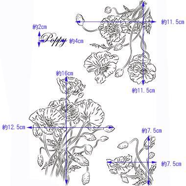 ポピー油彩画　オリジナル POPY OIL / EOR [B3] – OILWORKS STORE