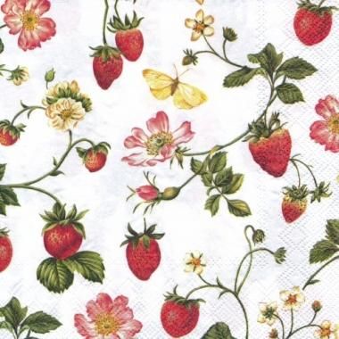 トールペイント作品　Berry Plants トールペイントの専門会社 ピコット オンラインショップ