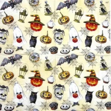 IH-653:ڡѡʥץHAPPY HALLOWEEN cream - IH6535(4Ҥ<img class='new_mark_img2' src='https://img.shop-pro.jp/img/new/icons5.gif' style='border:none;display:inline;margin:0px;padding:0px;width:auto;' />β