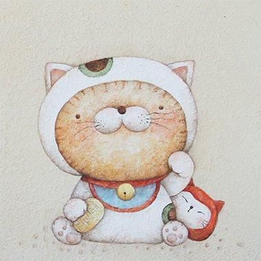 キティママページ トールペイント キティママページ