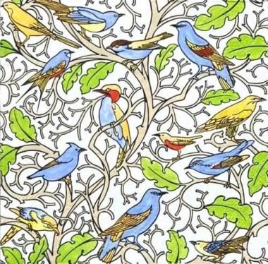 IH-713:ڡѡʥץVOYSEY BIRDSV&A - IH713 5(4Ҥ<img class='new_mark_img2' src='https://img.shop-pro.jp/img/new/icons5.gif' style='border:none;display:inline;margin:0px;padding:0px;width:auto;' />β