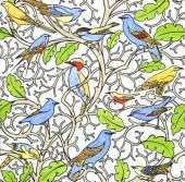 IH-713:ڡѡʥץVOYSEY BIRDSV&A - IH713 5(4Ҥ<img class='new_mark_img2' src='https://img.shop-pro.jp/img/new/icons5.gif' style='border:none;display:inline;margin:0px;padding:0px;width:auto;' />ξʼ̿
