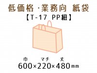 ●T-17　紙袋（PP紐）