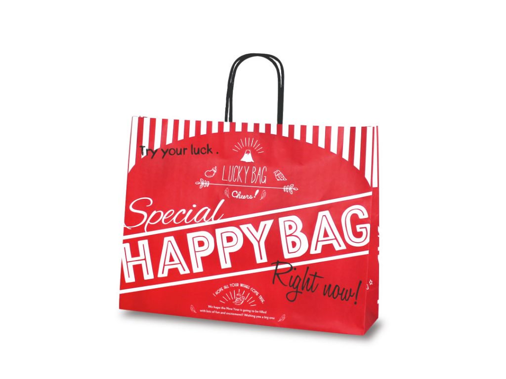 紙袋 T-Y HAPPY BAG - PACK MART by bellbe 紙袋とラッピングの