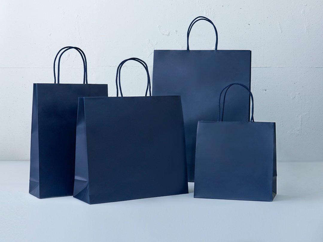 紙袋　マットバッグ（M） - PACK MART by bellbe　紙袋とラッピングのパックマート 公式通販サイト