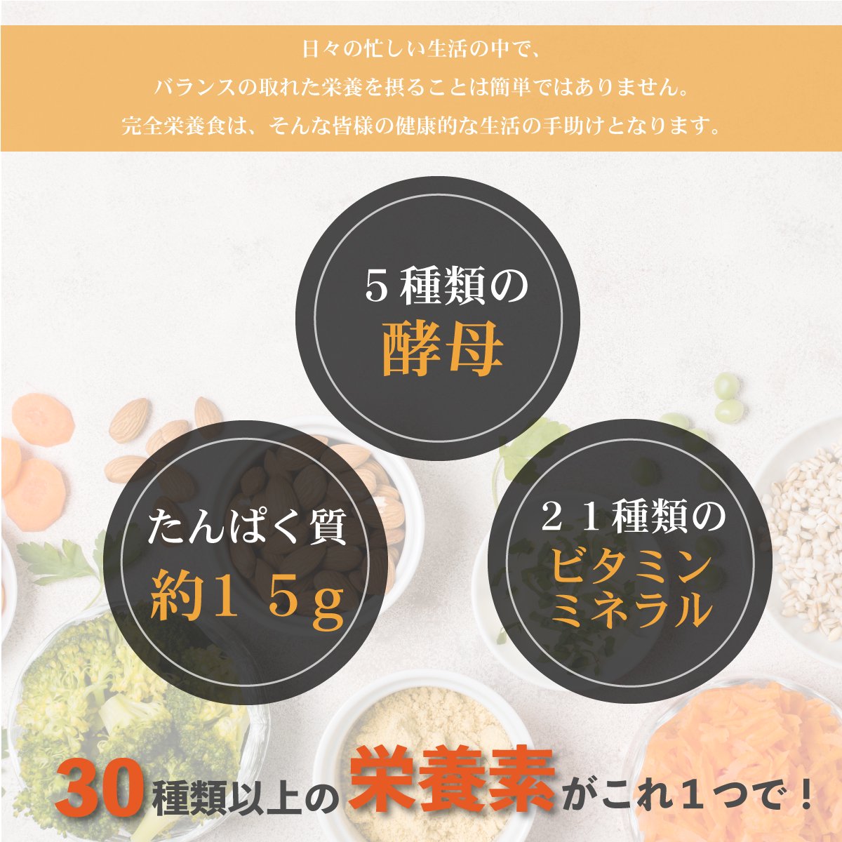 完全栄養食ー Complete nutrition/ココア - 株式会社浪花屋商店 540
