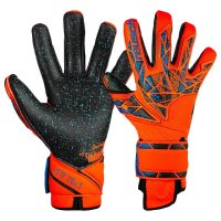 reusch【ロイシュ】アトラクト フュージョン ガーディアン (ハイパーオレンジ/ブルー/ブラック) | ゴールキーパーグローブ | 20%OFF  - サンチスタ、名古屋サントス、ATHLETA、超特価キーパーグローブ・サッカースパイク・フットサルシューズ