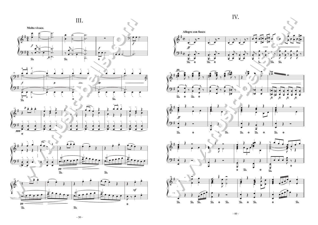 ドヴォルザーク 交響曲第9番「新世界より」全楽章 ピアノ独奏版（穐吉 馨編） - 楽譜出版社 《ミュージック・ベルズ》 Music Bells  Publishing