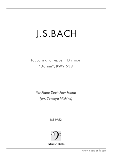  J.S.バッハ　トッカータとフーガ《ドリア調》BWV.538　ピアノ４手連弾（西野智也編）